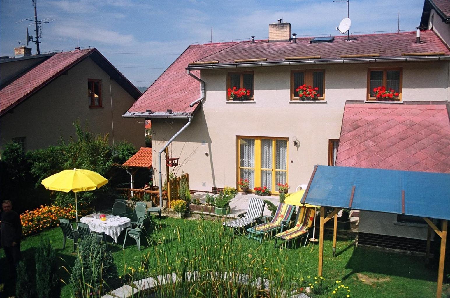 Penzion Gerta Český Krumlov Dış mekan fotoğraf