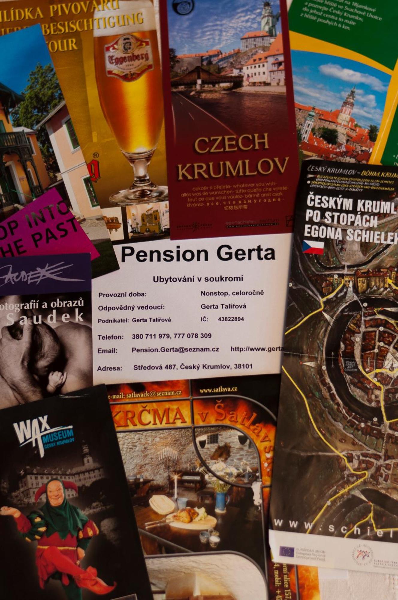 Penzion Gerta Český Krumlov Dış mekan fotoğraf